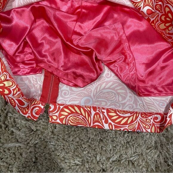 Sport Haley Floral Skort Skirt Built-in Shorts Women’s Size 14 - Picture 6 of 10